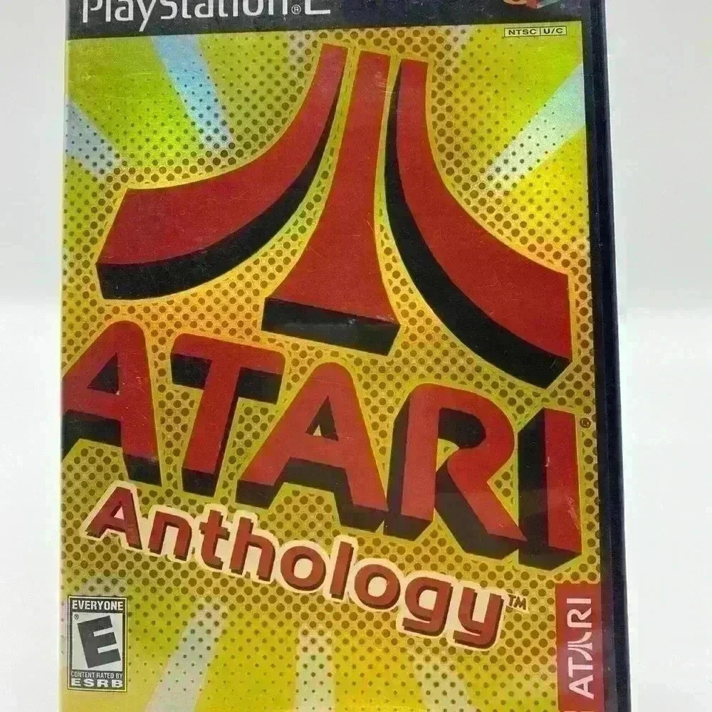 Atari Anthology (Sony PlayStation 2, PS2) Complete W/ Manual